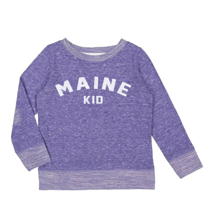 Toddler Maine Kid Crew Elbow Patch SHOP ROGUE WEAR baby 5T-Poppy