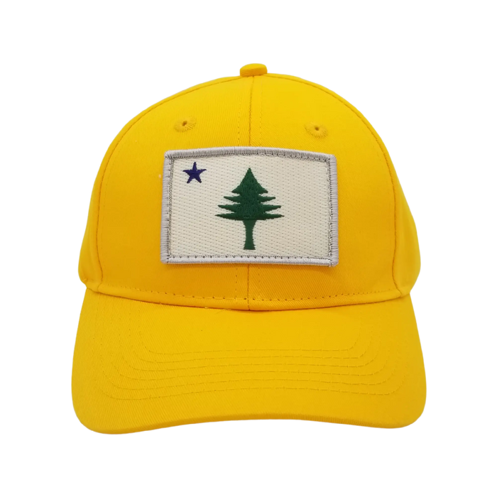 Youth ME Flag Structured Hat SHOP ROGUE WEAR Hats Gold