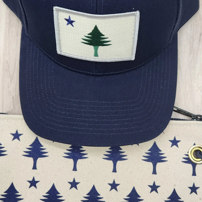 ME Flag Structured Twill Hat SHOP ROGUE WEAR Hats