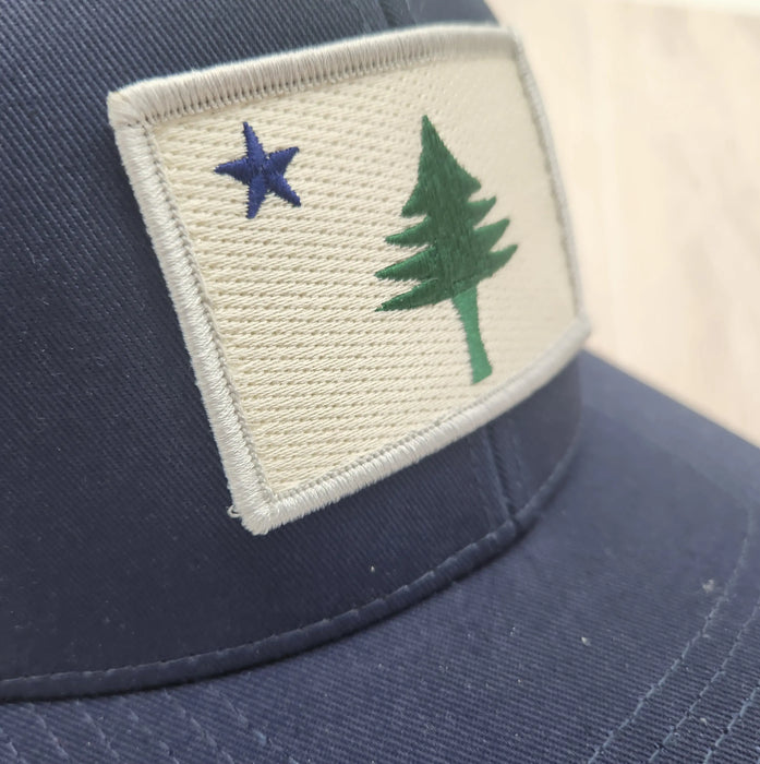 ME Flag Structured Twill Hat SHOP ROGUE WEAR Hats