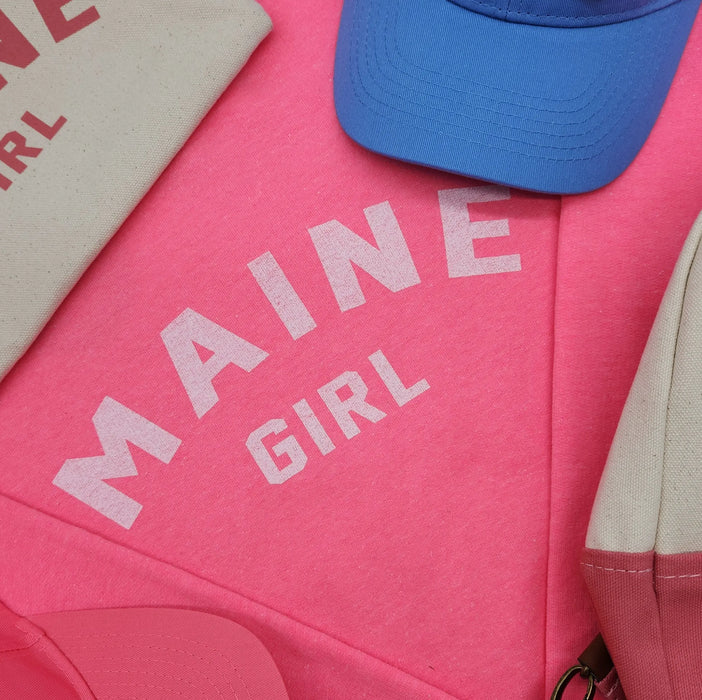 Youth Maine Girl Crewneck SHOP ROGUE WEAR Crewneck
