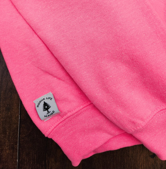 Youth Maine Girl Crewneck SHOP ROGUE WEAR Crewneck