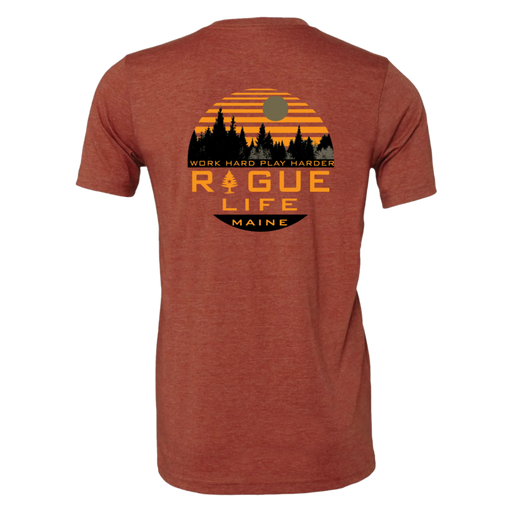 Sunrise T-shirt SHOP ROGUE WEAR T-shirt 3XL-Clay