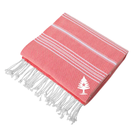 RLM Tree Shawl ROGUE LIFE MAINE Accessories Color-Coral