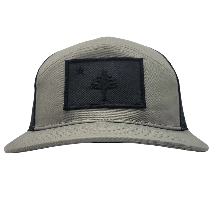 MAINE Flag Black Patch Camper Hat SHOP ROGUE WEAR Hats