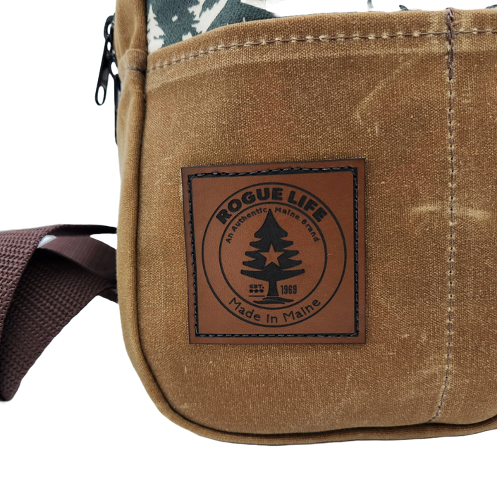 Breathe the Trees Stella Slingback Bag ROGUE LIFE MAINE Bags