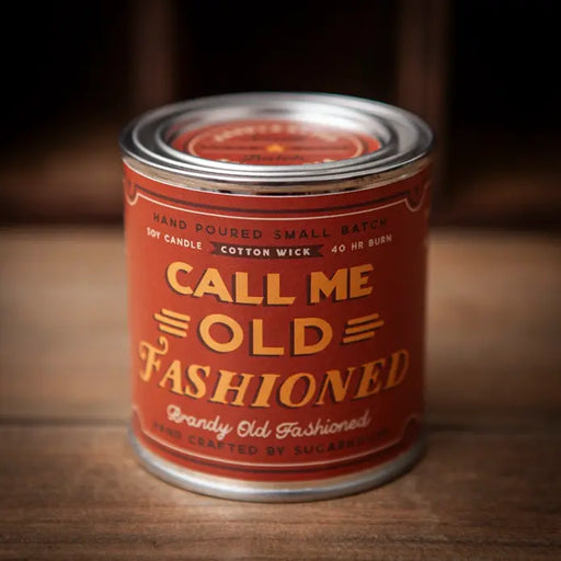 Happy Place 8oz Paint Can Candle ROGUE LIFE MAINE