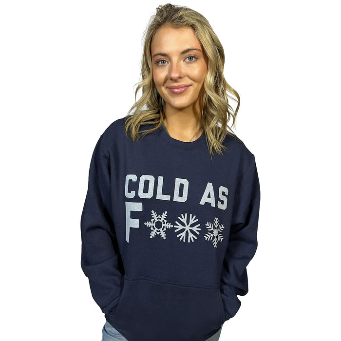Cold As F*** Pocket Crewneck Rogue Wear Crewneck