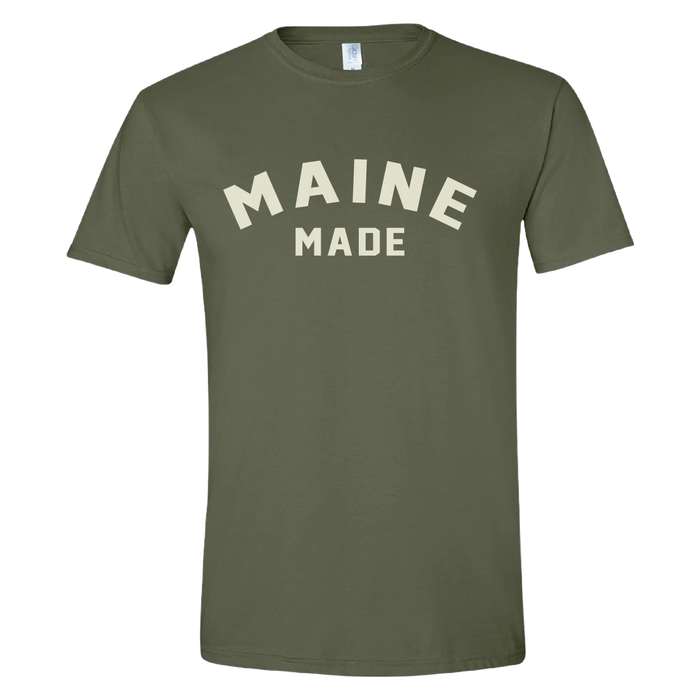 Maine Made T-Shirt SHOP ROGUE WEAR T-shirt 3XL-Military-Green