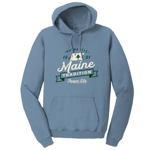 ME Tradition Vintage Hoodie SHOP ROGUE WEAR hoodie 3XL-Faded-Denim