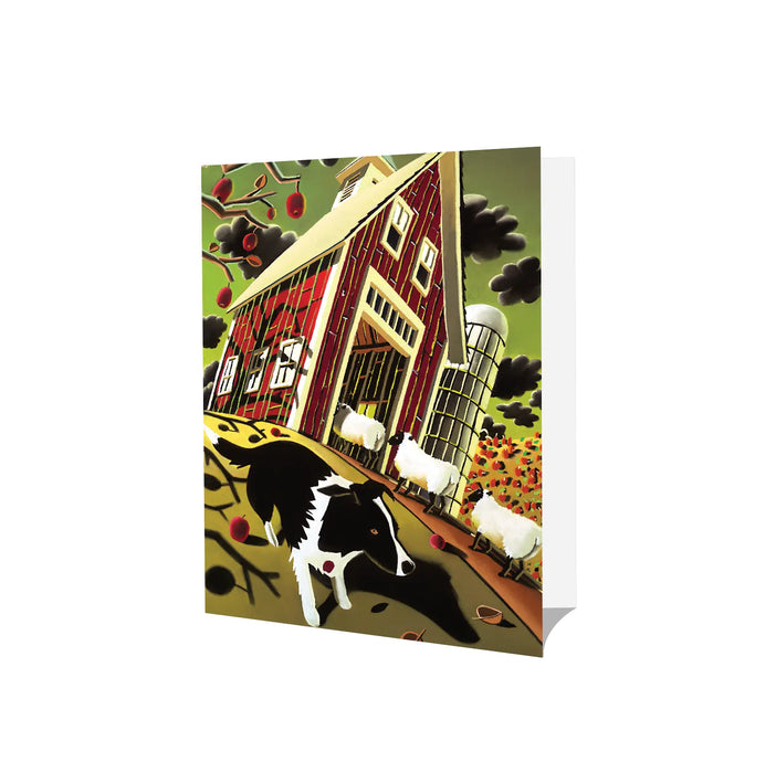 Wade Zahares Maine Artist Greeting Card Sets SHOP ROGUE WEAR Accessories My-Dog-Chip