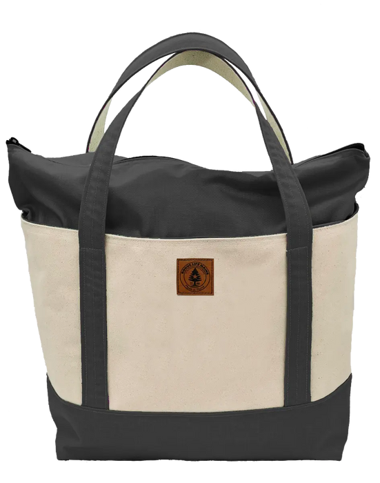 Rogue Life Maine Original XL Tote Bag SHOP ROGUE WEAR Bags Steel