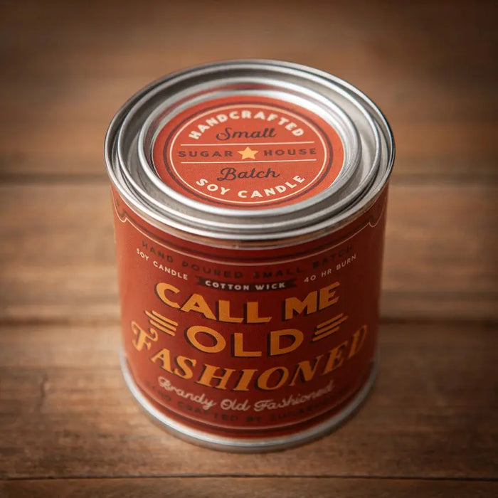 Happy Place 8oz Paint Can Candle ROGUE LIFE MAINE