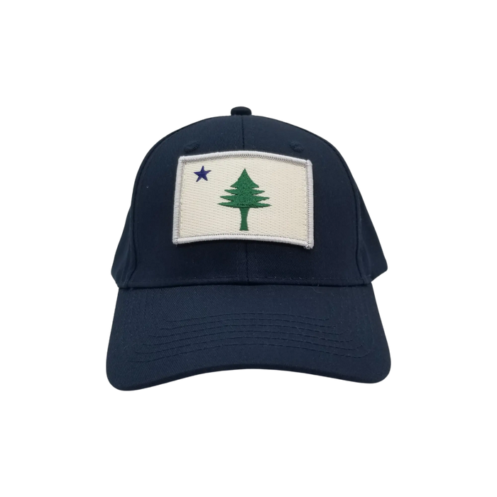 Youth ME Flag Structured Hat SHOP ROGUE WEAR Hats Navy