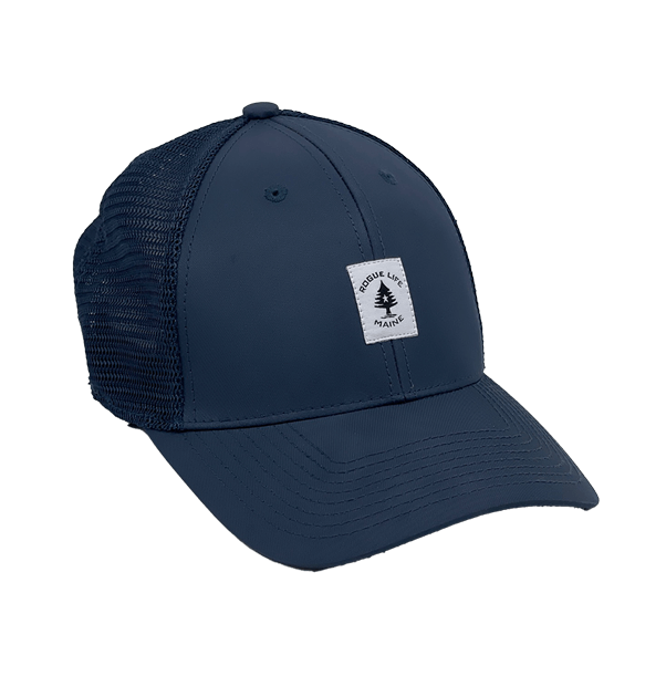 Recycled REPREVE® Trucker Hat Rogue Life Maine Hats