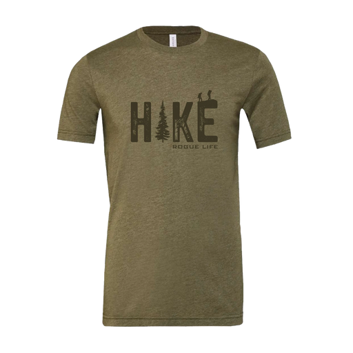 Hike T-shirt SHOP ROGUE WEAR T-shirt 2XL-Heather-Olive