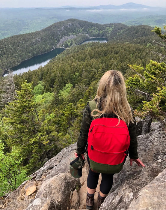 Benny Backpack 15L - Red Moss Green Rogue Wear Bags