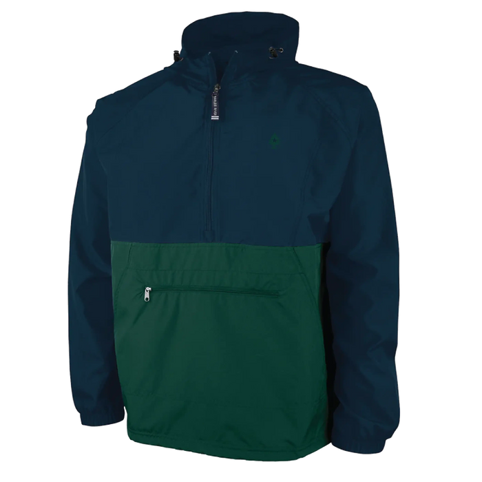 Pack-N-Go Unlined Pullover Windbreaker ROGUE LIFE MAINE OUTERWEAR 2XL-Navy