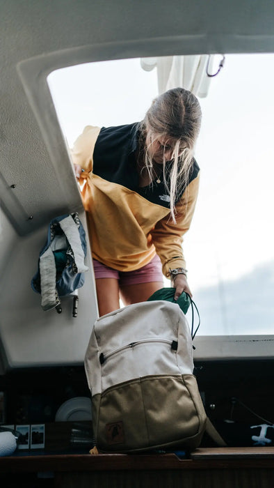 Big Benny Backpack 21L - Canvas/Coyote SHOP ROGUE WEAR Bags