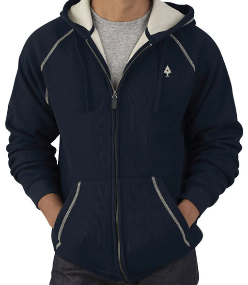 Men's Thermal Sherpa Full Zip Hoodie ROGUE LIFE MAINE OUTERWEAR