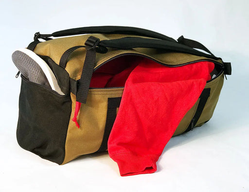 Island Hopper Curve Hybrid Backpack 40L - Brown Rogue Wear Bags