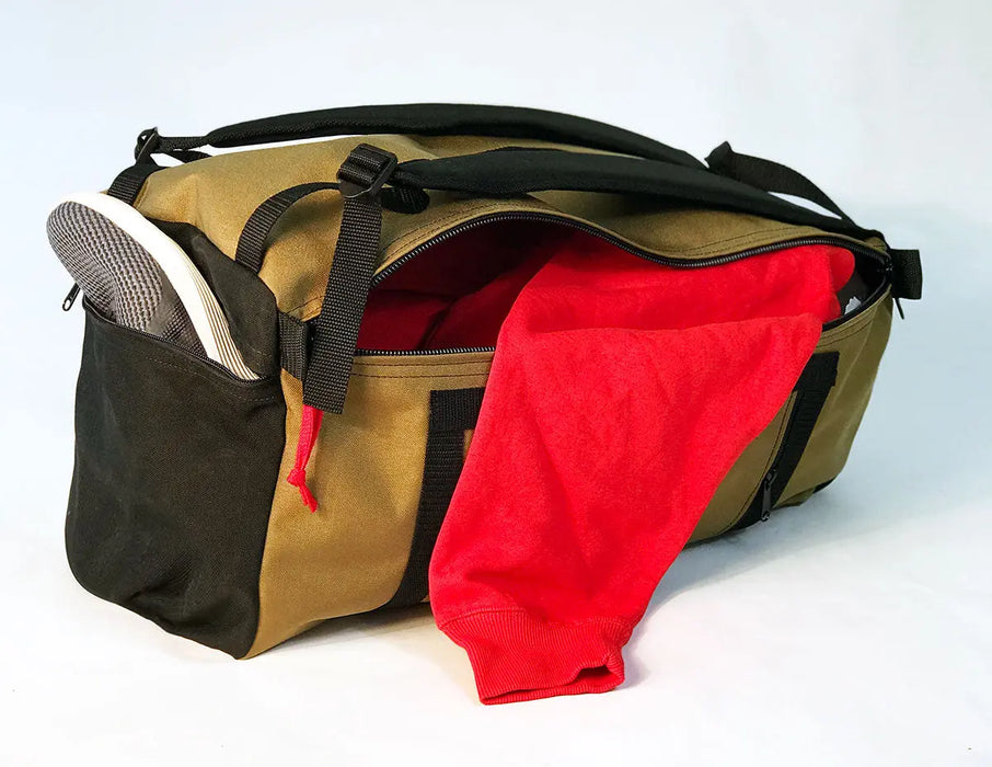 Island Hopper Curve Hybrid Backpack 40L - Coal Rogue Wear Bags