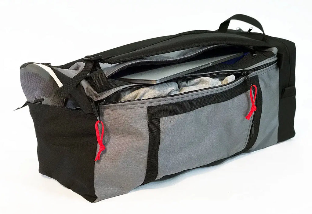 The Getaway Hybrid Backpack 50L - Red Rogue Wear Bags