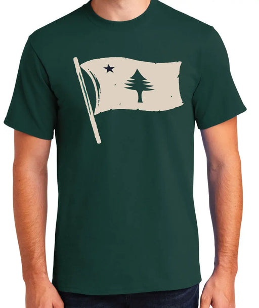 Waving ME Flag T-shirt SHOP ROGUE WEAR T-shirt