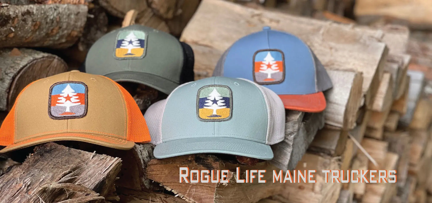 Scout Stripe 2 Trucker Hat SHOP ROGUE WEAR Hats