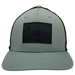 MAINE Flag Black Patch Trucker Hat SHOP ROGUE WEAR Hats Color-Sage-Black