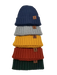 Cable Knit Hat SHOP ROGUE WEAR Hats Color-Black