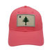 Youth ME Flag Structured Hat SHOP ROGUE WEAR Hats Color-Neon-Pink
