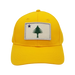 Youth ME Flag Structured Hat SHOP ROGUE WEAR Hats Gold