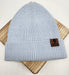 Cable Knit Hat SHOP ROGUE WEAR Hats Light-Blue