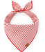 Dog Bandana ROGUE LIFE MAINE Accessories Red Stripe