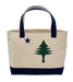 Maine Flag Tote Bag SHOP ROGUE WEAR Bags