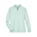 Women's UV Protection Micro-Stripe 1/4 Zip ROGUE LIFE MAINE OUTERWEAR 3XL-Green