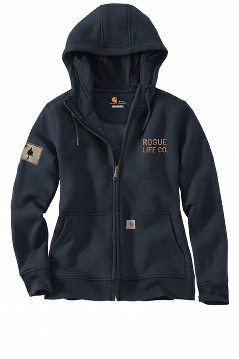 Carhartt® Women’s Full-Zip Hoodie - Navy