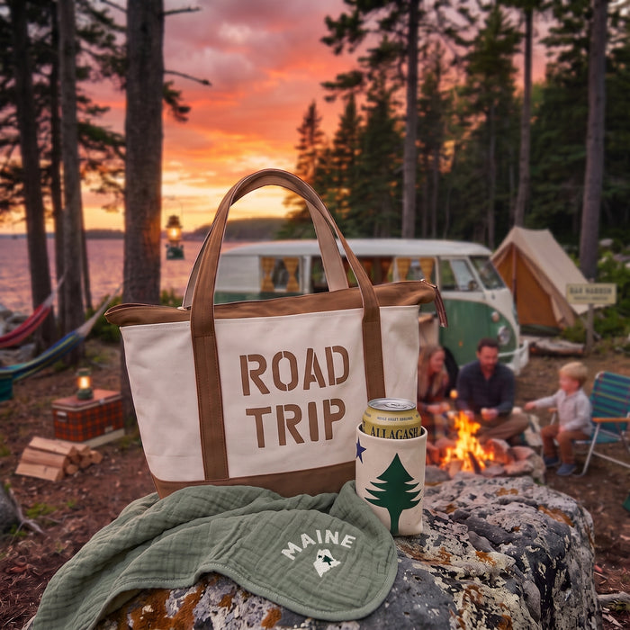 Road Trip Extra Large Tote ROGUE LIFE MAINE Bags