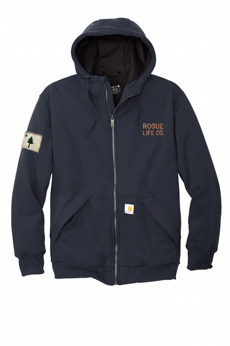 Carhartt® Thermal-Lined Full-Zip-Navy