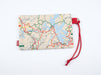 Maine Snowmobile Trail Wristlet ROGUE LIFE Co. Bag
