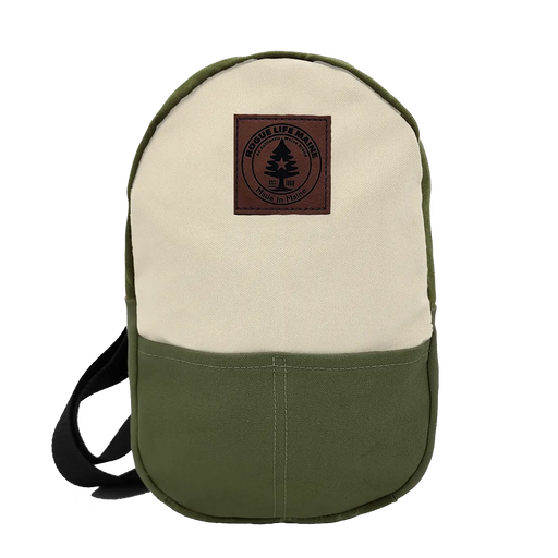 Stella Natural Canvas Slingback Bag SHOP ROGUE WEAR Bags Color-Moss-Green