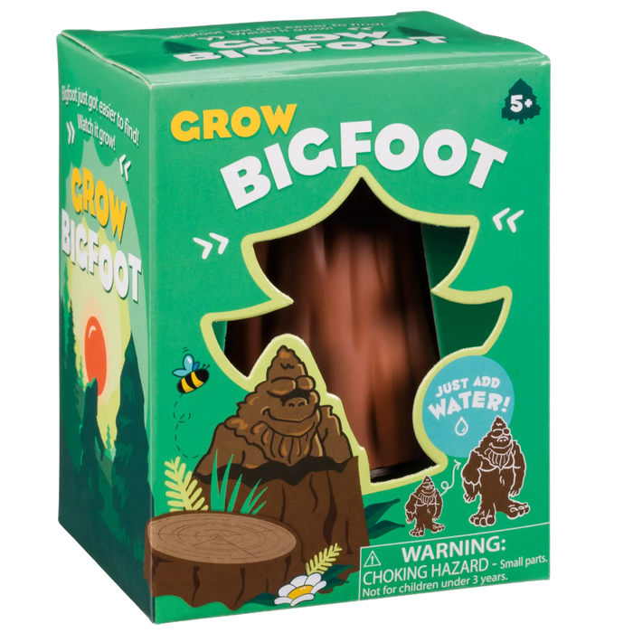 Grow Bigfoot Toy ROGUE LIFE MAINE Accessories