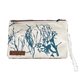 Orr's Island Seaweed Zipper Pouch Wristlet ROGUE LIFE MAINE