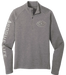 Durable Goods 1/4 Zip Sweatshirt ROGUE LIFE MAINE OUTERWEAR 2XL-Athletic-Heather