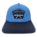 Women's Fit Lake Life Foam Hat SHOP ROGUE WEAR Hats Color-Light-Blue-Navy