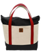 Rogue Life Maine Original XL Tote Bag SHOP ROGUE WEAR Bags Color-Black-Red