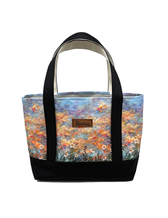 KTS Daisies over Opal Skies Tote - Pre-Order for 11/21/25