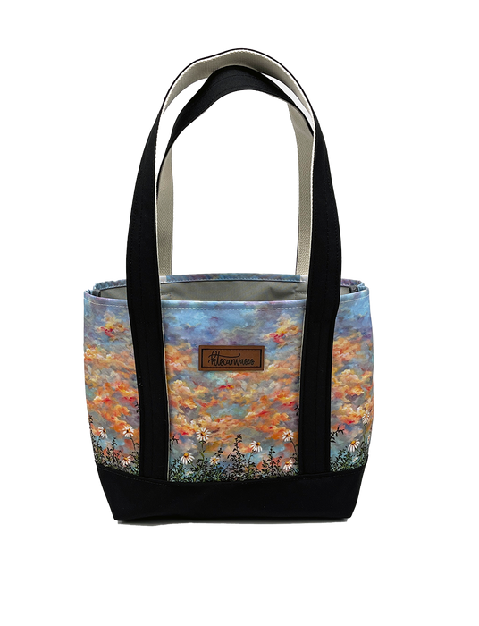 KTS Daisies over Opal Skies Tote - Pre-Order for 11/21/25
