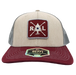 RLM Vintage Boat Hook Hat SHOP ROGUE WEAR Hats Color-Cream-Cardinal